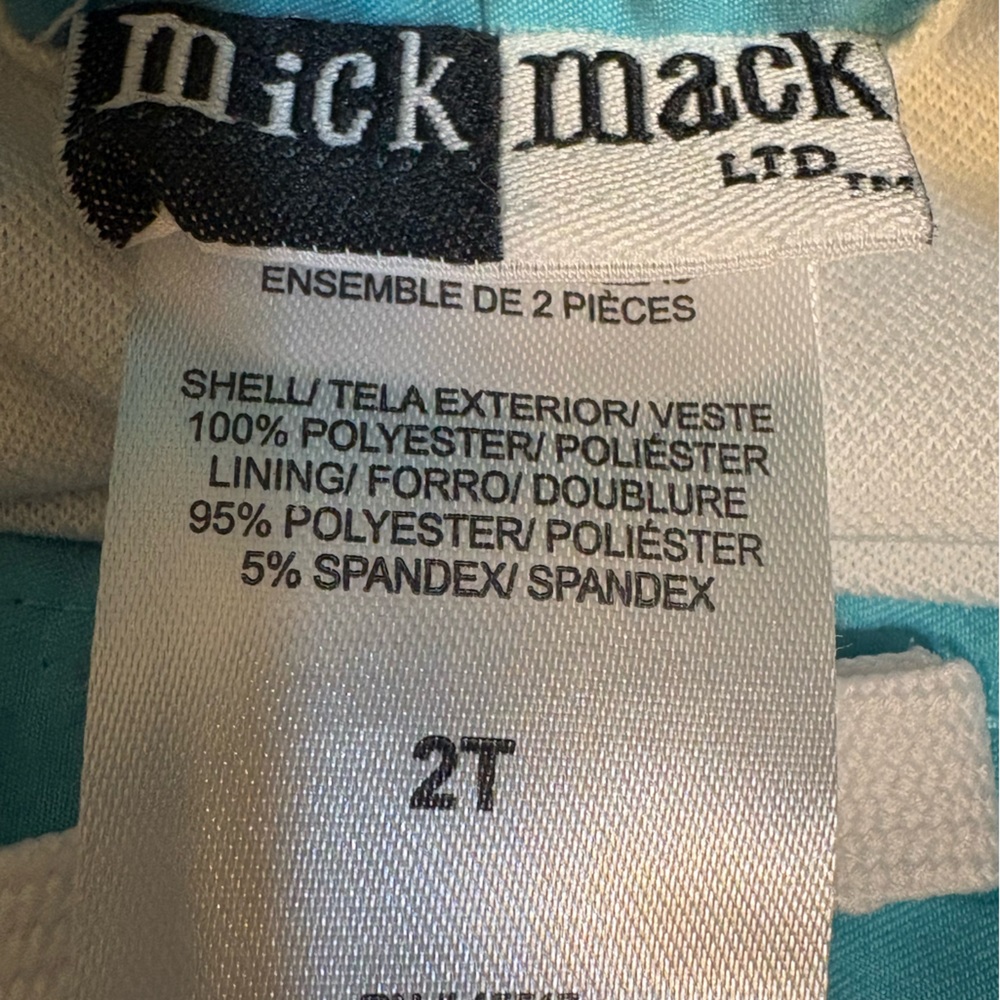 MickMack Shark Print Swim Shorts - Picture 3 of 3